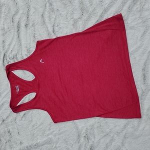 Racerback workout tank top